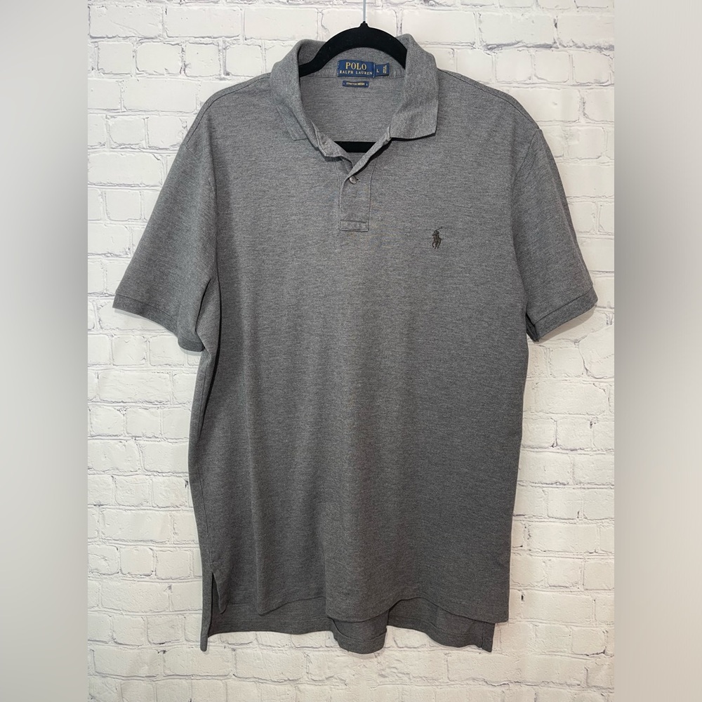 Polo Ralph Lauren Stretch Mesh size large gray